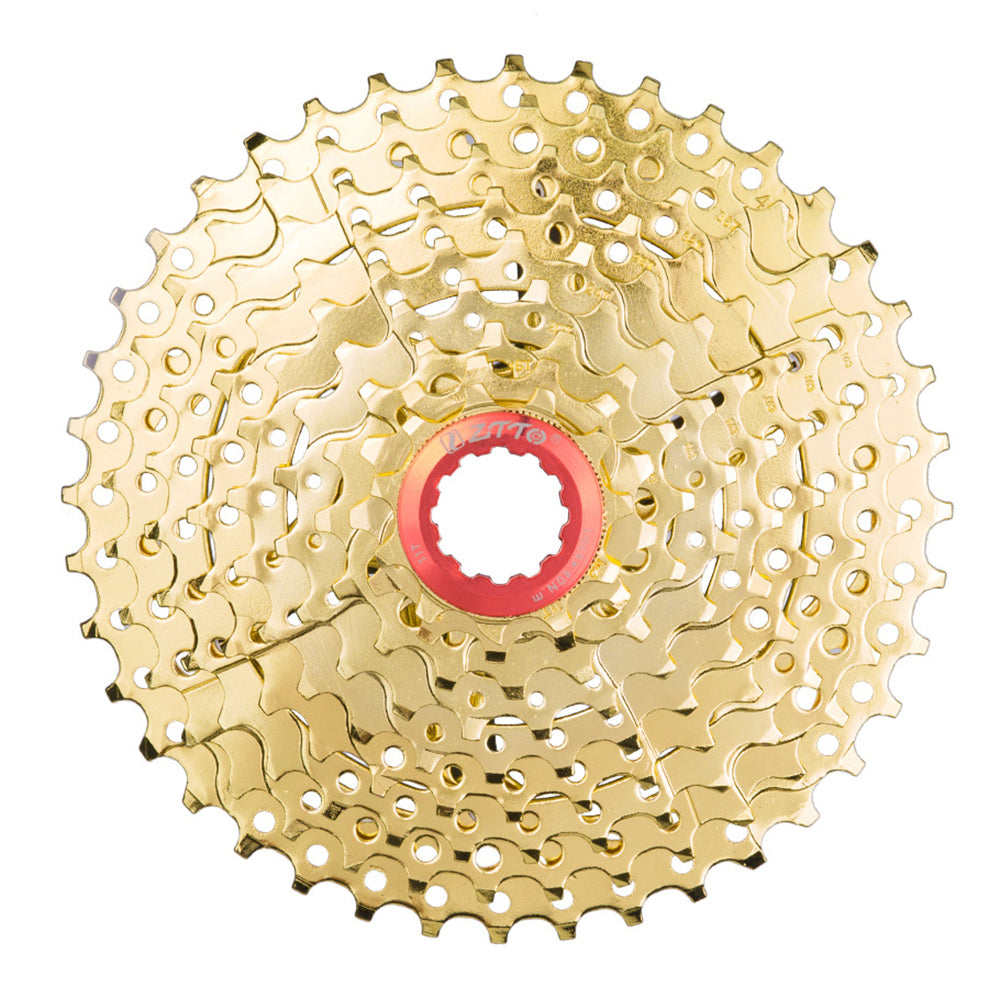ZTTO 940J Bike Steel Flywheel 9-Speed 11-40T Sprocket Bicycle Flywheel ZTTO 940J Bike Steel Flywheel 9-Speed 11-40T Sprocket Bicycle Flywheel